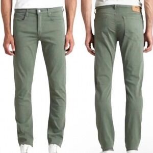 NEW EDWIN Maddox Endurance Designer Slim‎ Straight Jeans Sage Size 29 x 31